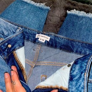 Good American curve skinny crop jeans - women’s size 8 / 29